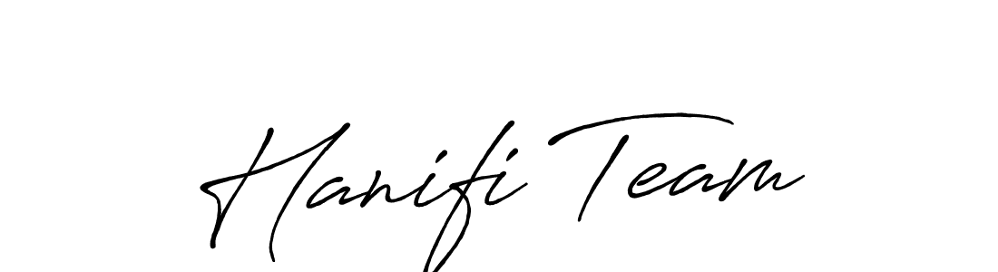 You should practise on your own different ways (Antro_Vectra_Bolder) to write your name (Hanifi Team) in signature. don't let someone else do it for you. Hanifi Team signature style 7 images and pictures png