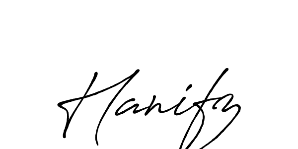 Once you've used our free online signature maker to create your best signature Antro_Vectra_Bolder style, it's time to enjoy all of the benefits that Hanifz name signing documents. Hanifz signature style 7 images and pictures png