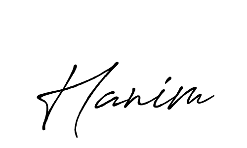 See photos of Hanim official signature by Spectra . Check more albums & portfolios. Read reviews & check more about Antro_Vectra_Bolder font. Hanim signature style 7 images and pictures png