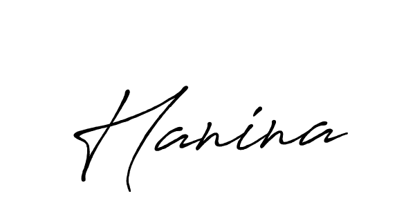 It looks lik you need a new signature style for name Hanina. Design unique handwritten (Antro_Vectra_Bolder) signature with our free signature maker in just a few clicks. Hanina signature style 7 images and pictures png