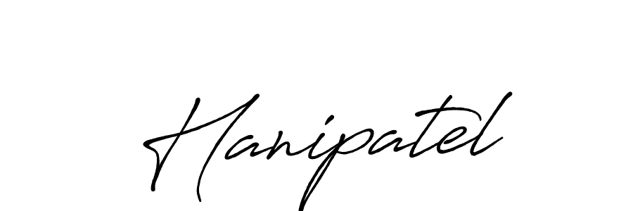 You can use this online signature creator to create a handwritten signature for the name Hanipatel. This is the best online autograph maker. Hanipatel signature style 7 images and pictures png