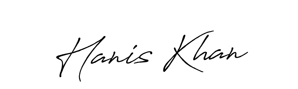 Here are the top 10 professional signature styles for the name Hanis Khan. These are the best autograph styles you can use for your name. Hanis Khan signature style 7 images and pictures png