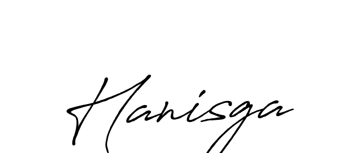 Similarly Antro_Vectra_Bolder is the best handwritten signature design. Signature creator online .You can use it as an online autograph creator for name Hanisga. Hanisga signature style 7 images and pictures png