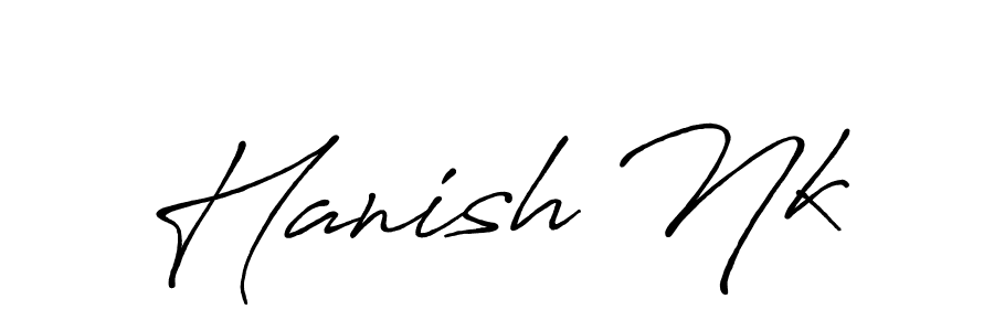 See photos of Hanish Nk official signature by Spectra . Check more albums & portfolios. Read reviews & check more about Antro_Vectra_Bolder font. Hanish Nk signature style 7 images and pictures png