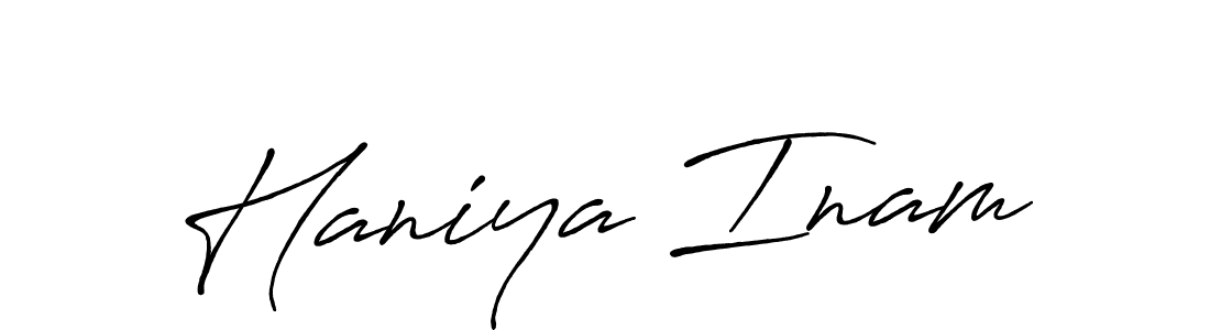 Make a short Haniya Inam signature style. Manage your documents anywhere anytime using Antro_Vectra_Bolder. Create and add eSignatures, submit forms, share and send files easily. Haniya Inam signature style 7 images and pictures png