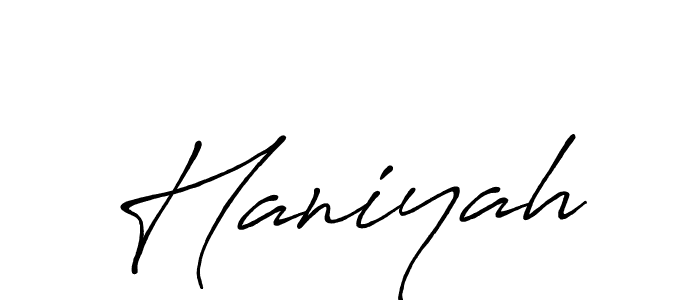 Make a short Haniyah signature style. Manage your documents anywhere anytime using Antro_Vectra_Bolder. Create and add eSignatures, submit forms, share and send files easily. Haniyah signature style 7 images and pictures png