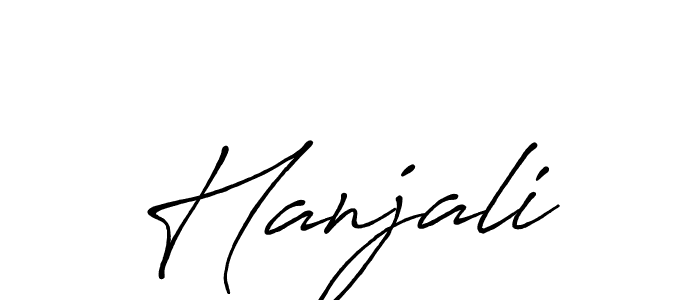 Best and Professional Signature Style for Hanjali. Antro_Vectra_Bolder Best Signature Style Collection. Hanjali signature style 7 images and pictures png