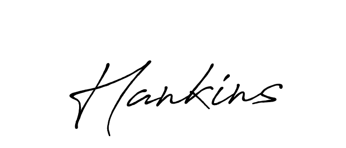 Hankins stylish signature style. Best Handwritten Sign (Antro_Vectra_Bolder) for my name. Handwritten Signature Collection Ideas for my name Hankins. Hankins signature style 7 images and pictures png