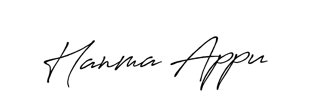 How to Draw Hanma Appu signature style? Antro_Vectra_Bolder is a latest design signature styles for name Hanma Appu. Hanma Appu signature style 7 images and pictures png