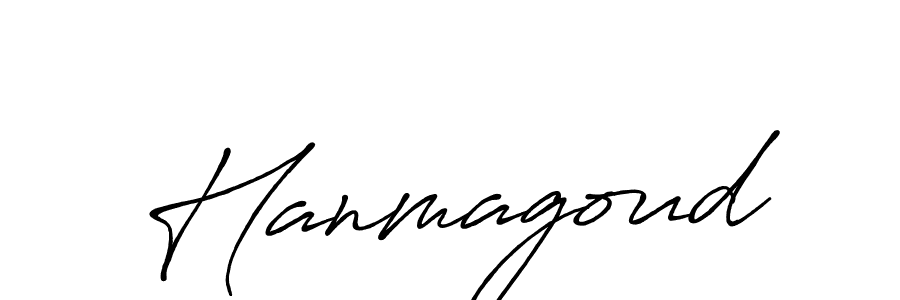 Also You can easily find your signature by using the search form. We will create Hanmagoud name handwritten signature images for you free of cost using Antro_Vectra_Bolder sign style. Hanmagoud signature style 7 images and pictures png