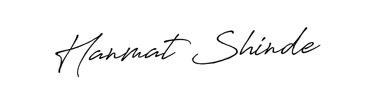 Make a short Hanmat Shinde signature style. Manage your documents anywhere anytime using Antro_Vectra_Bolder. Create and add eSignatures, submit forms, share and send files easily. Hanmat Shinde signature style 7 images and pictures png