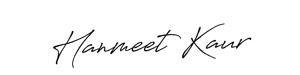 Make a short Hanmeet Kaur signature style. Manage your documents anywhere anytime using Antro_Vectra_Bolder. Create and add eSignatures, submit forms, share and send files easily. Hanmeet Kaur signature style 7 images and pictures png