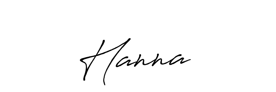 This is the best signature style for the Hanna ♡ name. Also you like these signature font (Antro_Vectra_Bolder). Mix name signature. Hanna ♡ signature style 7 images and pictures png