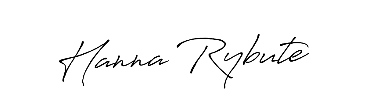 Best and Professional Signature Style for Hanna Rybute. Antro_Vectra_Bolder Best Signature Style Collection. Hanna Rybute signature style 7 images and pictures png