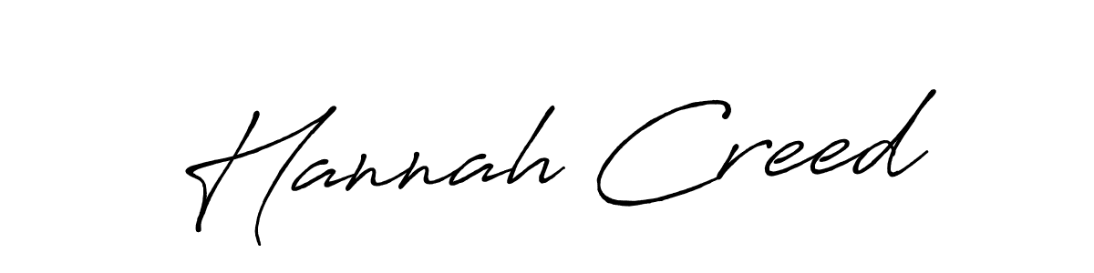 Make a short Hannah Creed signature style. Manage your documents anywhere anytime using Antro_Vectra_Bolder. Create and add eSignatures, submit forms, share and send files easily. Hannah Creed signature style 7 images and pictures png