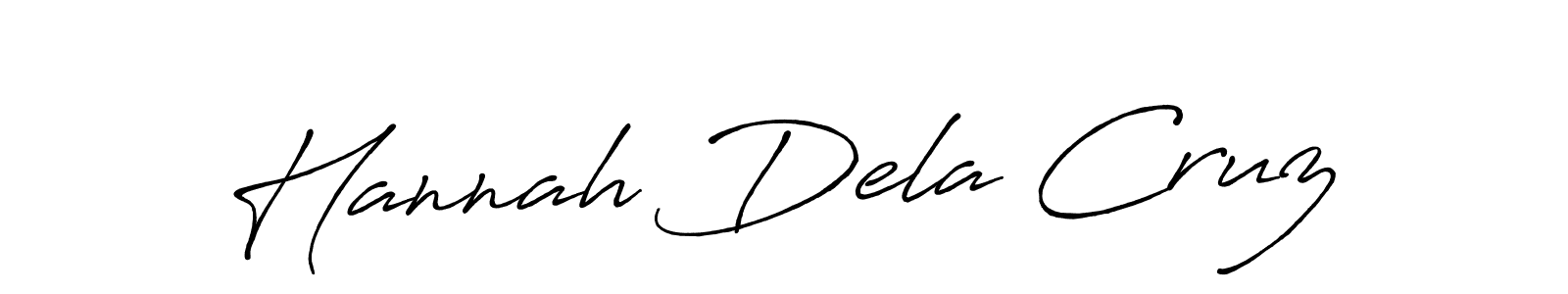 Antro_Vectra_Bolder is a professional signature style that is perfect for those who want to add a touch of class to their signature. It is also a great choice for those who want to make their signature more unique. Get Hannah Dela Cruz name to fancy signature for free. Hannah Dela Cruz signature style 7 images and pictures png