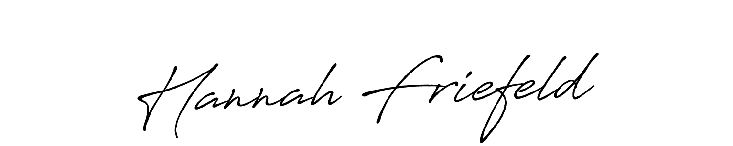 Make a short Hannah Friefeld signature style. Manage your documents anywhere anytime using Antro_Vectra_Bolder. Create and add eSignatures, submit forms, share and send files easily. Hannah Friefeld signature style 7 images and pictures png