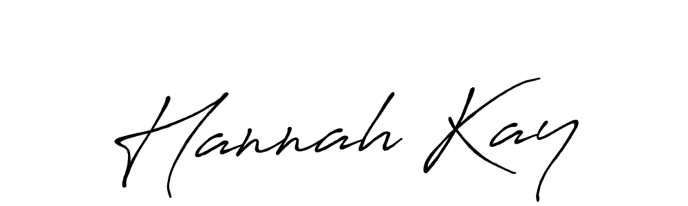 Once you've used our free online signature maker to create your best signature Antro_Vectra_Bolder style, it's time to enjoy all of the benefits that Hannah Kay name signing documents. Hannah Kay signature style 7 images and pictures png