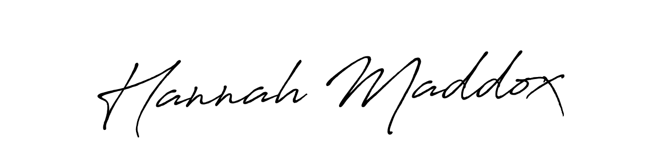 Make a short Hannah Maddox signature style. Manage your documents anywhere anytime using Antro_Vectra_Bolder. Create and add eSignatures, submit forms, share and send files easily. Hannah Maddox signature style 7 images and pictures png