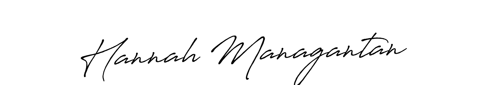 Here are the top 10 professional signature styles for the name Hannah Managantan. These are the best autograph styles you can use for your name. Hannah Managantan signature style 7 images and pictures png