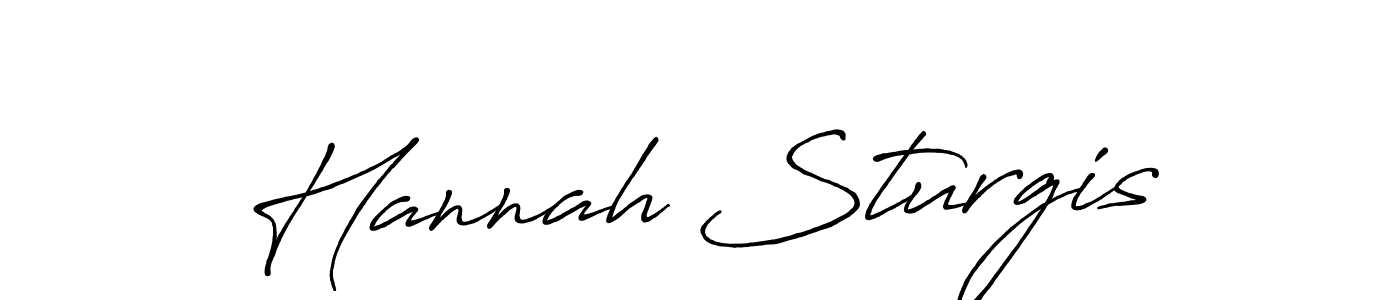 Make a short Hannah Sturgis signature style. Manage your documents anywhere anytime using Antro_Vectra_Bolder. Create and add eSignatures, submit forms, share and send files easily. Hannah Sturgis signature style 7 images and pictures png