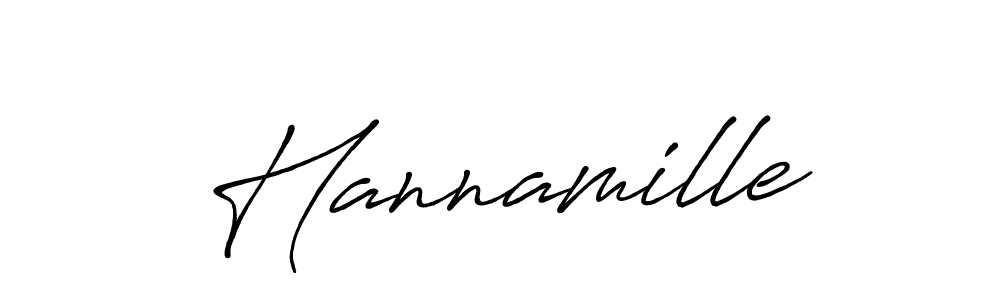 Here are the top 10 professional signature styles for the name Hannamille. These are the best autograph styles you can use for your name. Hannamille signature style 7 images and pictures png