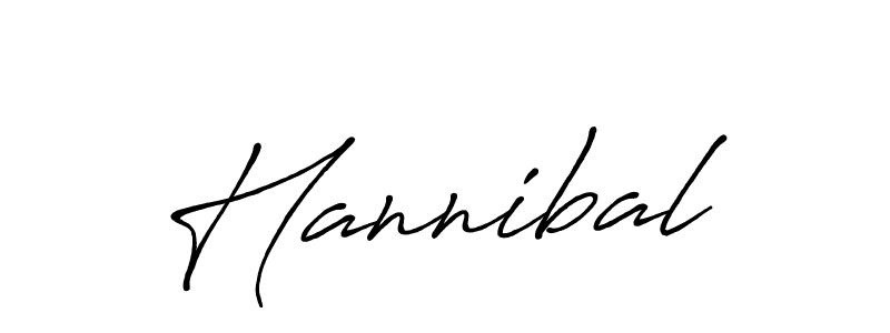 How to make Hannibal name signature. Use Antro_Vectra_Bolder style for creating short signs online. This is the latest handwritten sign. Hannibal signature style 7 images and pictures png