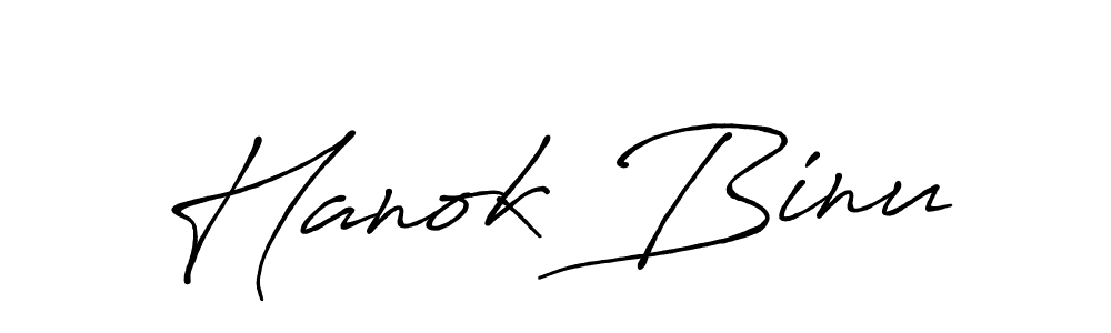 Once you've used our free online signature maker to create your best signature Antro_Vectra_Bolder style, it's time to enjoy all of the benefits that Hanok Binu name signing documents. Hanok Binu signature style 7 images and pictures png