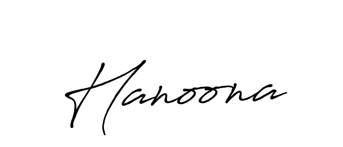 The best way (Antro_Vectra_Bolder) to make a short signature is to pick only two or three words in your name. The name Hanoona include a total of six letters. For converting this name. Hanoona signature style 7 images and pictures png