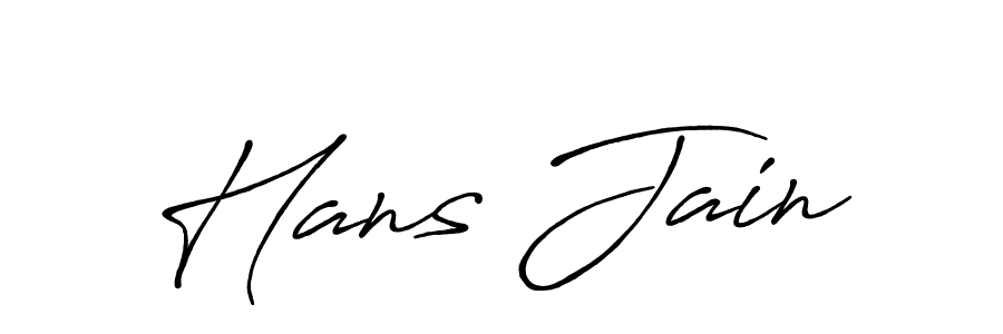 Once you've used our free online signature maker to create your best signature Antro_Vectra_Bolder style, it's time to enjoy all of the benefits that Hans Jain name signing documents. Hans Jain signature style 7 images and pictures png