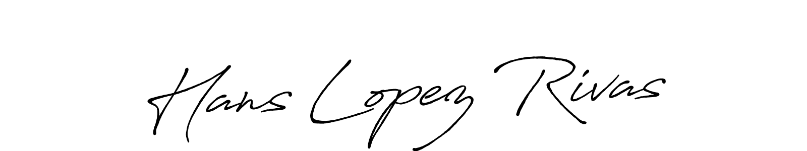 This is the best signature style for the Hans Lopez Rivas name. Also you like these signature font (Antro_Vectra_Bolder). Mix name signature. Hans Lopez Rivas signature style 7 images and pictures png