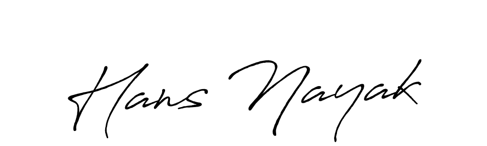 Make a short Hans Nayak signature style. Manage your documents anywhere anytime using Antro_Vectra_Bolder. Create and add eSignatures, submit forms, share and send files easily. Hans Nayak signature style 7 images and pictures png