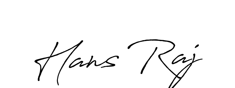 How to make Hans Raj signature? Antro_Vectra_Bolder is a professional autograph style. Create handwritten signature for Hans Raj name. Hans Raj signature style 7 images and pictures png