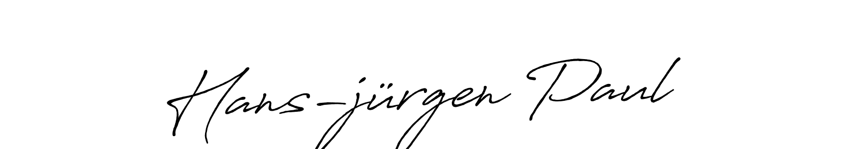 It looks lik you need a new signature style for name Hans-jürgen Paul. Design unique handwritten (Antro_Vectra_Bolder) signature with our free signature maker in just a few clicks. Hans-jürgen Paul signature style 7 images and pictures png