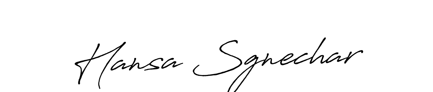 It looks lik you need a new signature style for name Hansa Sgnechar. Design unique handwritten (Antro_Vectra_Bolder) signature with our free signature maker in just a few clicks. Hansa Sgnechar signature style 7 images and pictures png