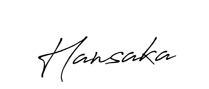 Similarly Antro_Vectra_Bolder is the best handwritten signature design. Signature creator online .You can use it as an online autograph creator for name Hansaka. Hansaka signature style 7 images and pictures png