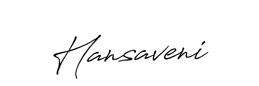 You can use this online signature creator to create a handwritten signature for the name Hansaveni. This is the best online autograph maker. Hansaveni signature style 7 images and pictures png