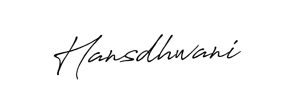 Hansdhwani stylish signature style. Best Handwritten Sign (Antro_Vectra_Bolder) for my name. Handwritten Signature Collection Ideas for my name Hansdhwani. Hansdhwani signature style 7 images and pictures png