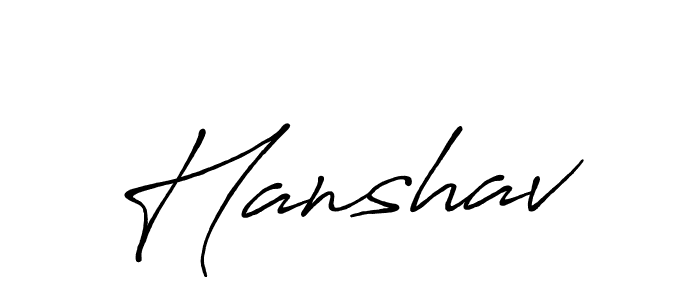 This is the best signature style for the Hanshav name. Also you like these signature font (Antro_Vectra_Bolder). Mix name signature. Hanshav signature style 7 images and pictures png