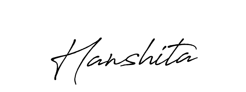 if you are searching for the best signature style for your name Hanshita. so please give up your signature search. here we have designed multiple signature styles  using Antro_Vectra_Bolder. Hanshita signature style 7 images and pictures png