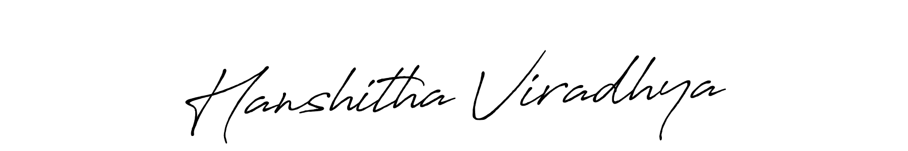 How to Draw Hanshitha Viradhya signature style? Antro_Vectra_Bolder is a latest design signature styles for name Hanshitha Viradhya. Hanshitha Viradhya signature style 7 images and pictures png