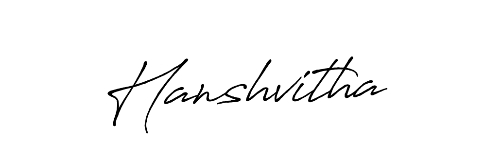 Similarly Antro_Vectra_Bolder is the best handwritten signature design. Signature creator online .You can use it as an online autograph creator for name Hanshvitha. Hanshvitha signature style 7 images and pictures png