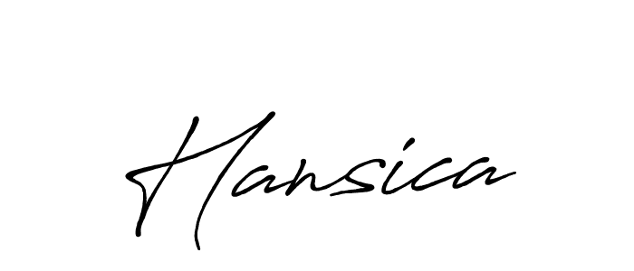 You should practise on your own different ways (Antro_Vectra_Bolder) to write your name (Hansica) in signature. don't let someone else do it for you. Hansica signature style 7 images and pictures png