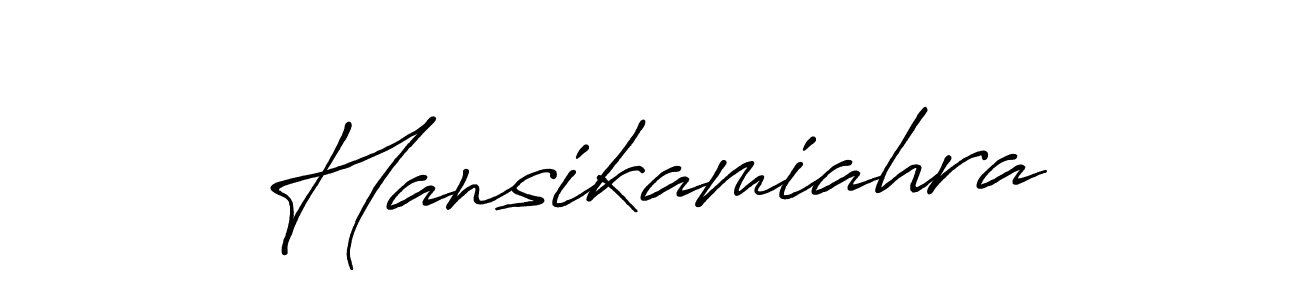 Check out images of Autograph of Hansikamiahra name. Actor Hansikamiahra Signature Style. Antro_Vectra_Bolder is a professional sign style online. Hansikamiahra signature style 7 images and pictures png