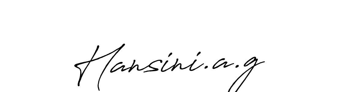 It looks lik you need a new signature style for name Hansini.a.g. Design unique handwritten (Antro_Vectra_Bolder) signature with our free signature maker in just a few clicks. Hansini.a.g signature style 7 images and pictures png