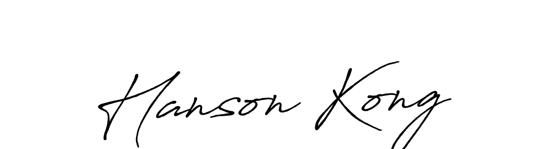 The best way (Antro_Vectra_Bolder) to make a short signature is to pick only two or three words in your name. The name Hanson Kong include a total of six letters. For converting this name. Hanson Kong signature style 7 images and pictures png