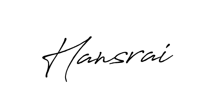 Best and Professional Signature Style for Hansrai. Antro_Vectra_Bolder Best Signature Style Collection. Hansrai signature style 7 images and pictures png