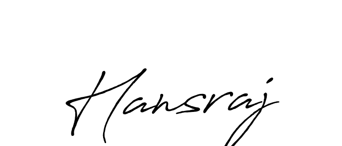 Antro_Vectra_Bolder is a professional signature style that is perfect for those who want to add a touch of class to their signature. It is also a great choice for those who want to make their signature more unique. Get Hansraj name to fancy signature for free. Hansraj signature style 7 images and pictures png