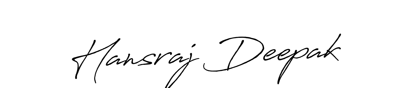 You can use this online signature creator to create a handwritten signature for the name Hansraj Deepak. This is the best online autograph maker. Hansraj Deepak signature style 7 images and pictures png