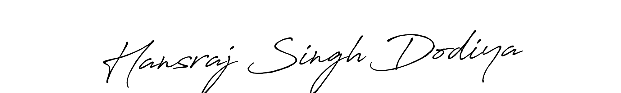 Similarly Antro_Vectra_Bolder is the best handwritten signature design. Signature creator online .You can use it as an online autograph creator for name Hansraj Singh Dodiya. Hansraj Singh Dodiya signature style 7 images and pictures png